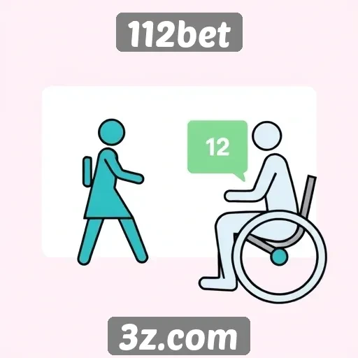Acessibilidade e suporte ao cliente no site 112bet