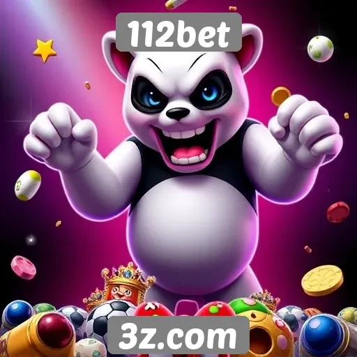 Comparativo de jogos disponíveis na plataforma 112bet