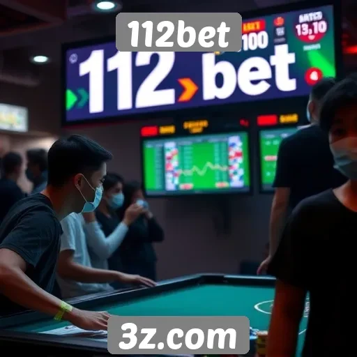 Estudo revela a popularidade crescente do 112bet entre jovens