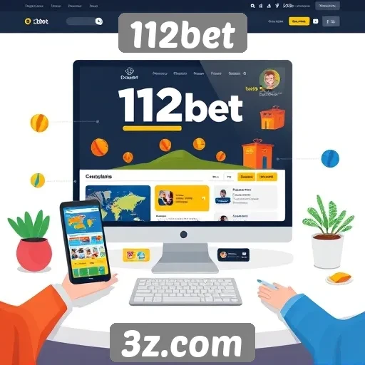 Navegação e experiência do usuário no site 112bet