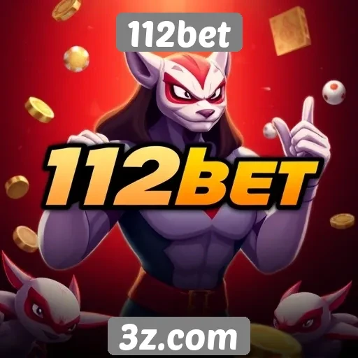 Variedade de jogos online na plataforma 112bet
