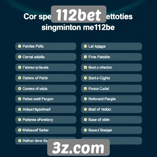 Metodos de pagamento aceitos no site 112bet