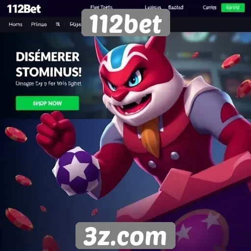 Promos e bônus disponíveis no site 112bet